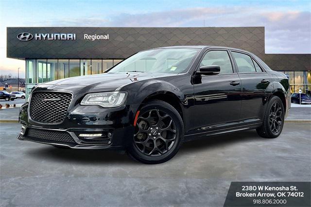 used 2021 Chrysler 300 car, priced at $27,211