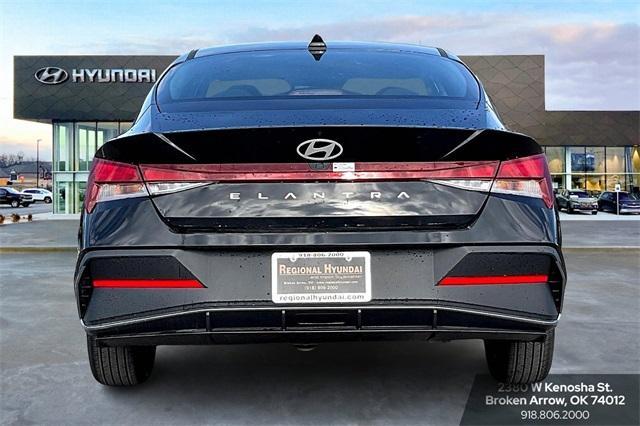 new 2024 Hyundai Elantra car, priced at $22,894