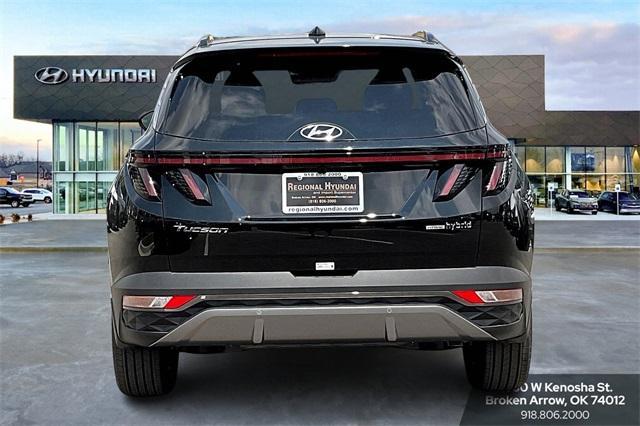 new 2024 Hyundai Tucson Hybrid car, priced at $39,318