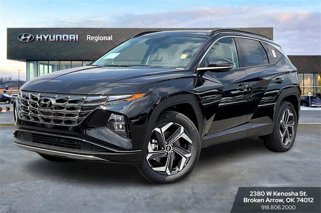new 2024 Hyundai Tucson Hybrid car, priced at $39,318