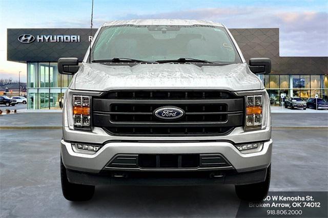 used 2021 Ford F-150 car, priced at $38,811