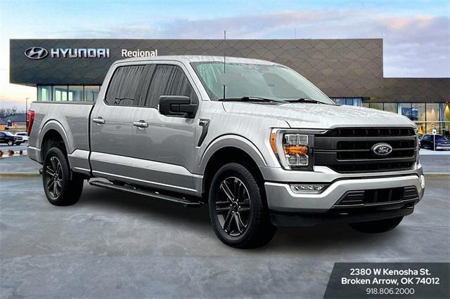 used 2021 Ford F-150 car, priced at $38,811