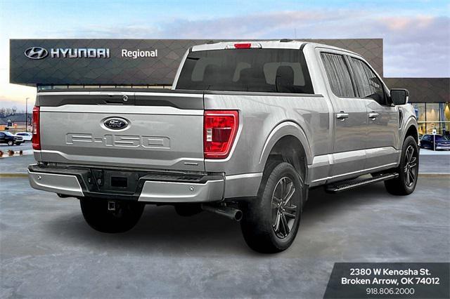 used 2021 Ford F-150 car, priced at $38,811