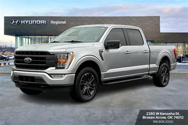 used 2021 Ford F-150 car, priced at $38,811