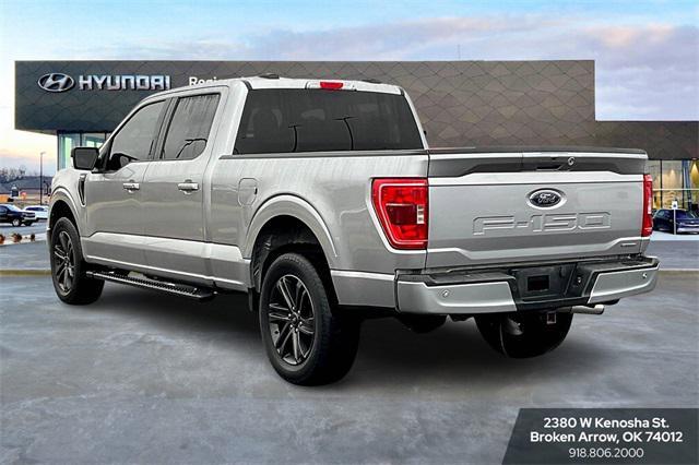 used 2021 Ford F-150 car, priced at $38,811