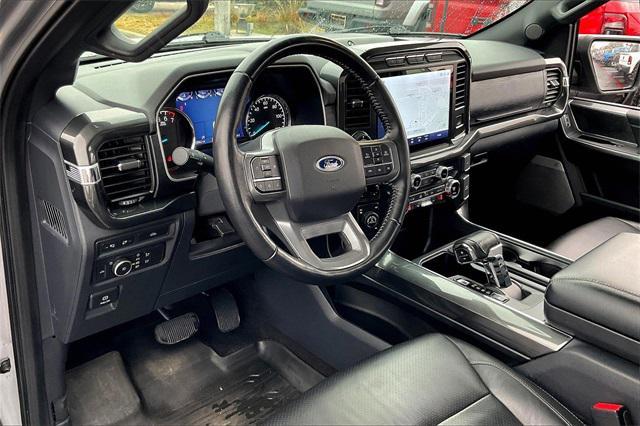 used 2021 Ford F-150 car, priced at $38,811