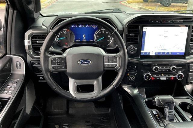 used 2021 Ford F-150 car, priced at $38,811