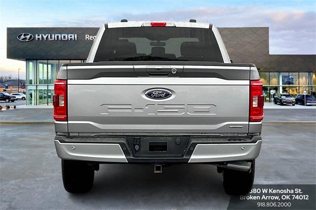 used 2021 Ford F-150 car, priced at $38,811