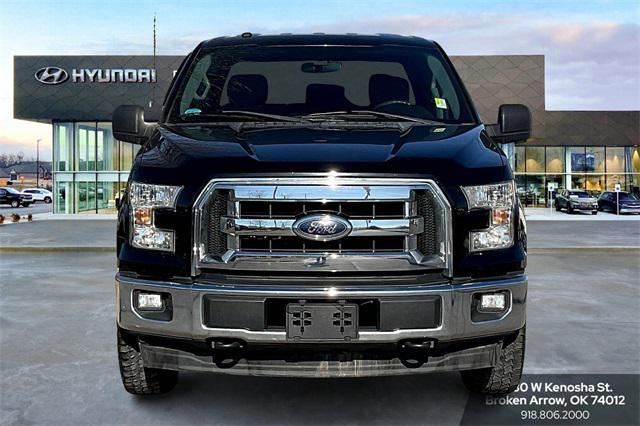 used 2017 Ford F-150 car, priced at $17,811