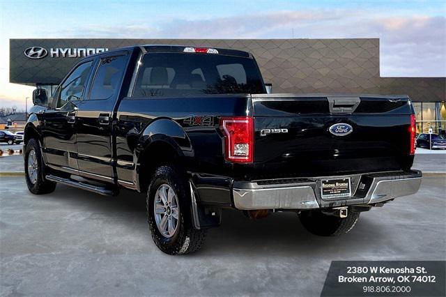 used 2017 Ford F-150 car, priced at $17,811