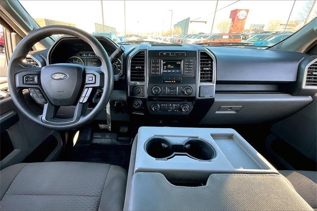 used 2017 Ford F-150 car, priced at $17,811