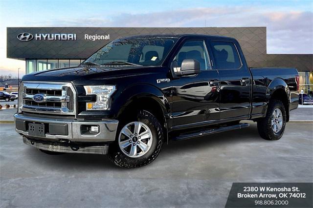 used 2017 Ford F-150 car, priced at $17,811