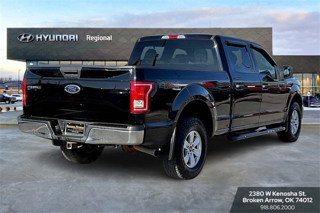 used 2017 Ford F-150 car, priced at $17,811