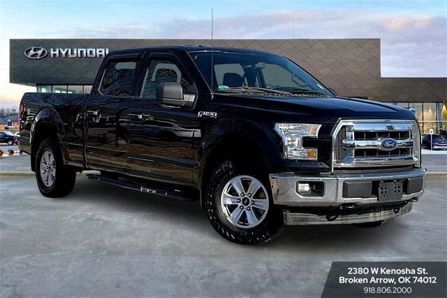 used 2017 Ford F-150 car, priced at $17,811