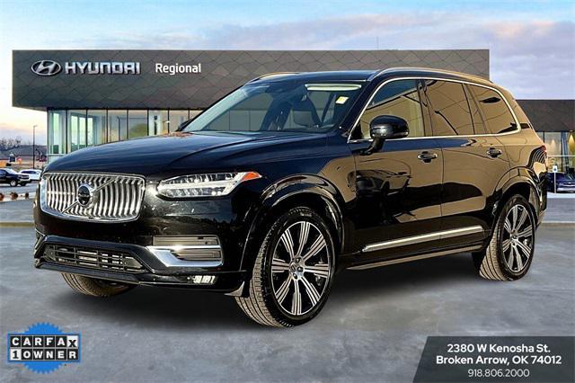 used 2021 Volvo XC90 car, priced at $32,211