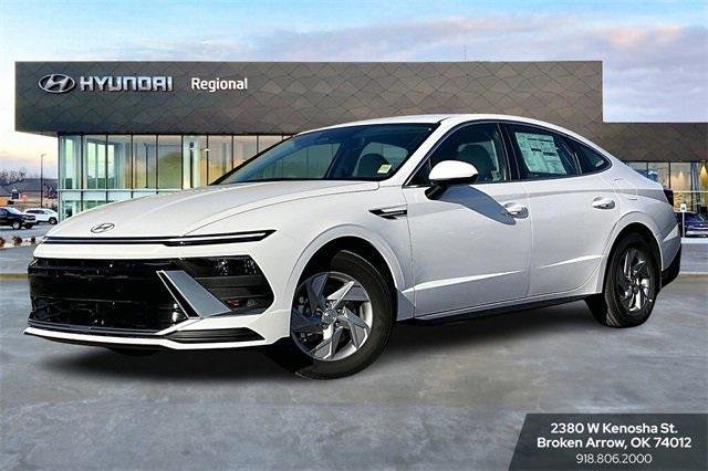 new 2025 Hyundai Sonata car, priced at $25,431