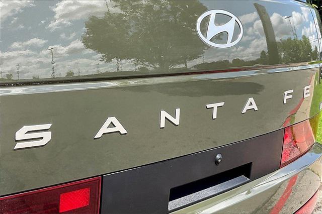 used 2024 Hyundai Santa Fe car, priced at $34,511