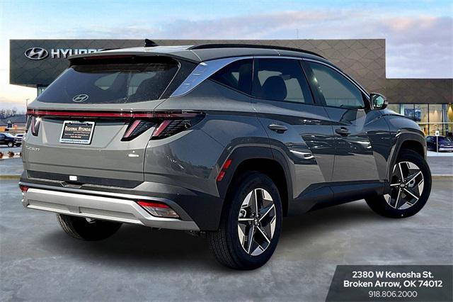 new 2025 Hyundai Tucson car, priced at $34,204