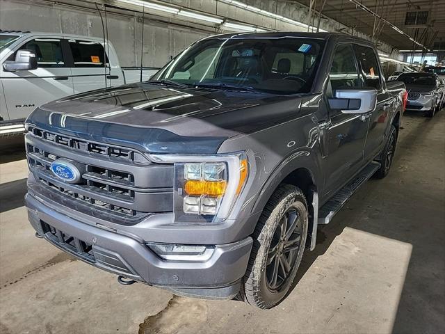 used 2021 Ford F-150 car, priced at $41,411