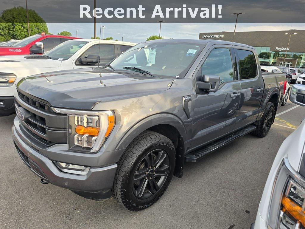 used 2021 Ford F-150 car, priced at $40,811