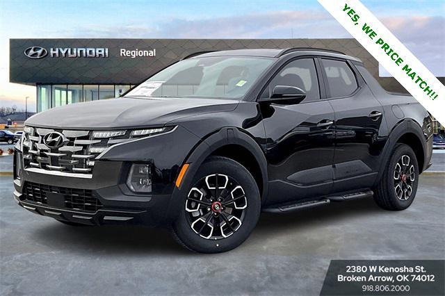 new 2024 Hyundai Santa Cruz car, priced at $34,080