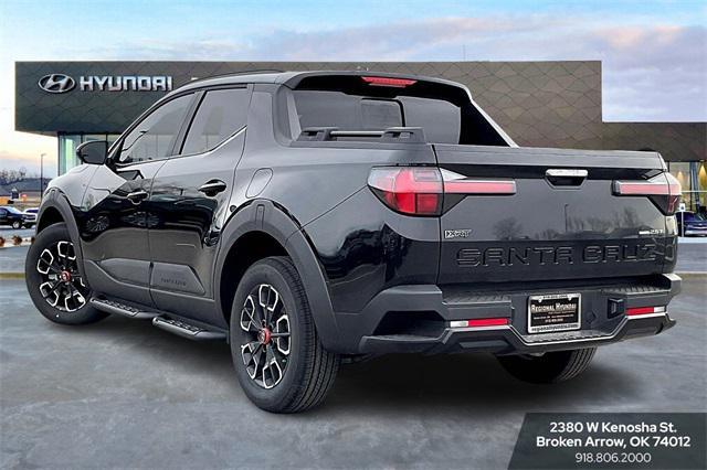 new 2024 Hyundai Santa Cruz car, priced at $33,763