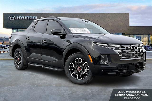 new 2024 Hyundai Santa Cruz car, priced at $33,763