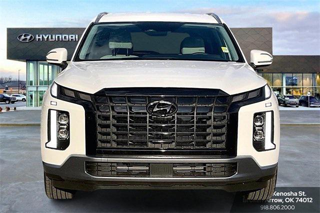 new 2025 Hyundai Palisade car, priced at $37,579