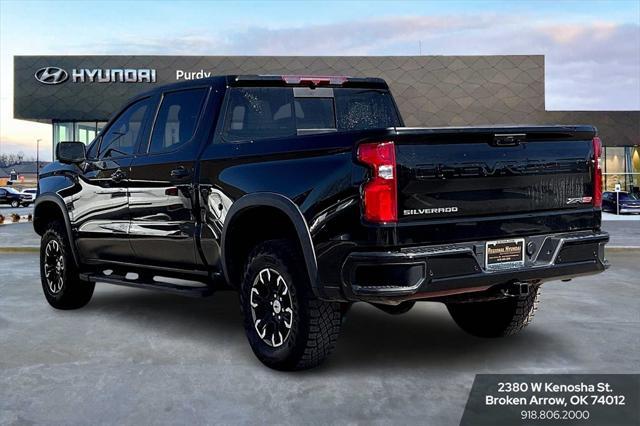 used 2023 Chevrolet Silverado 1500 car, priced at $56,511