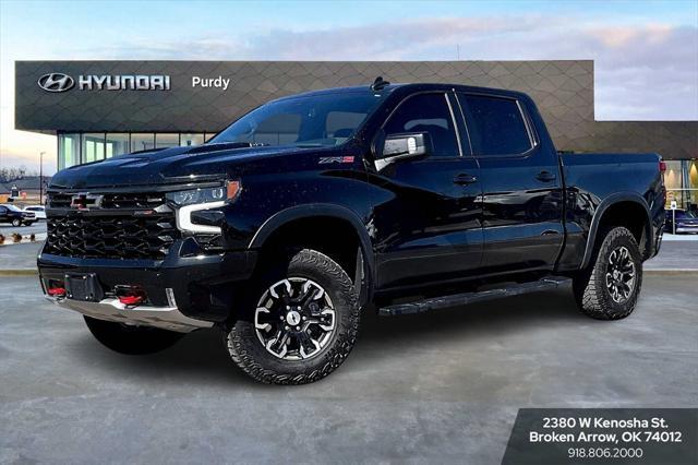 used 2023 Chevrolet Silverado 1500 car, priced at $56,511