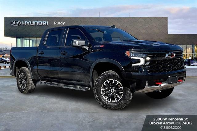 used 2023 Chevrolet Silverado 1500 car, priced at $56,511