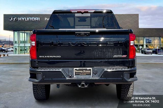 used 2023 Chevrolet Silverado 1500 car, priced at $56,511