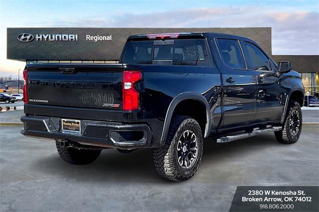 used 2023 Chevrolet Silverado 1500 car, priced at $55,611