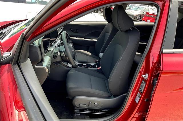 new 2025 Hyundai Kona car, priced at $27,257