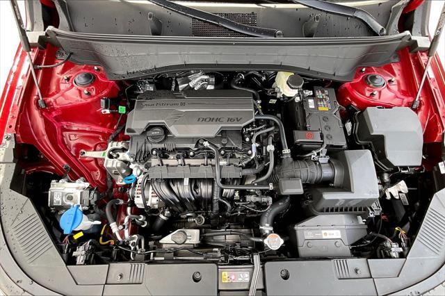 new 2025 Hyundai Kona car, priced at $27,257