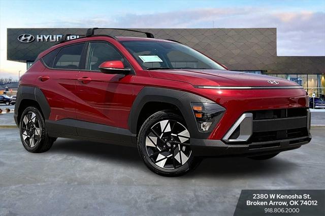 new 2025 Hyundai Kona car, priced at $27,257