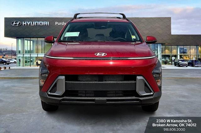 new 2025 Hyundai Kona car, priced at $27,257