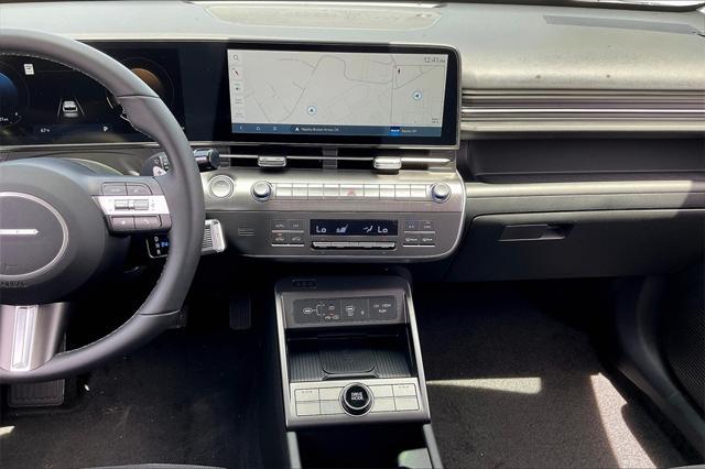new 2025 Hyundai Kona car, priced at $27,257