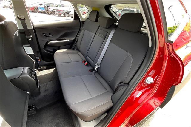 new 2025 Hyundai Kona car, priced at $26,652