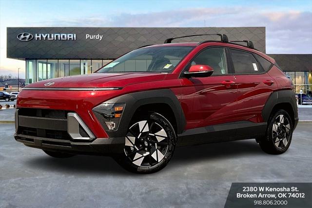 new 2025 Hyundai Kona car, priced at $27,489