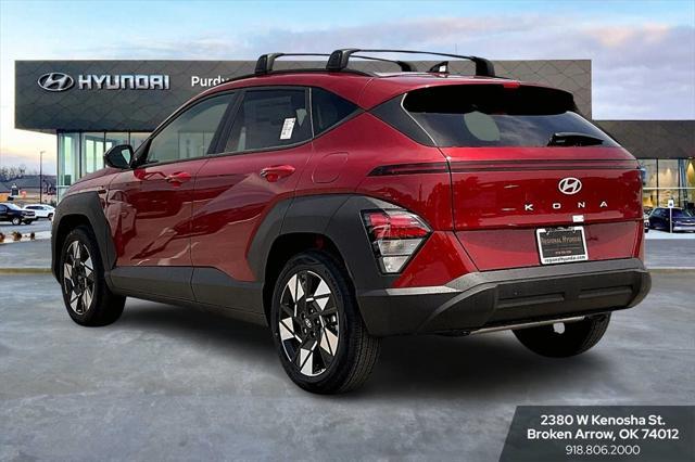 new 2025 Hyundai Kona car, priced at $27,257