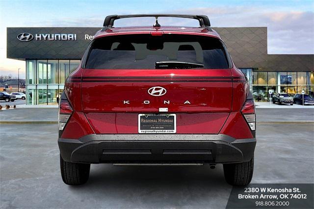 new 2025 Hyundai Kona car, priced at $26,652