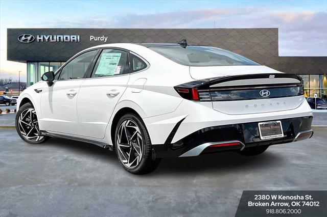 used 2024 Hyundai Sonata car, priced at $25,011