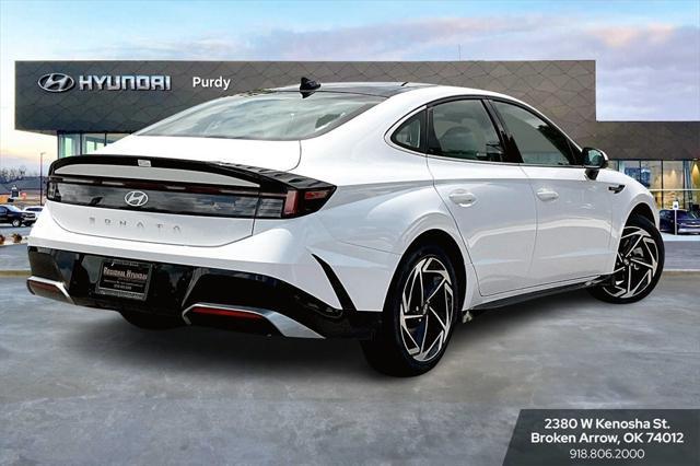 used 2024 Hyundai Sonata car, priced at $25,011