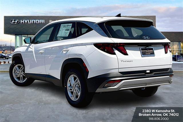 new 2025 Hyundai Tucson car, priced at $29,234