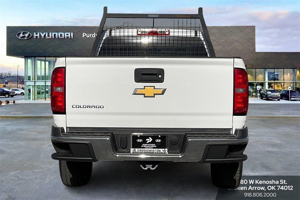 used 2018 Chevrolet Colorado car, priced at $18,533