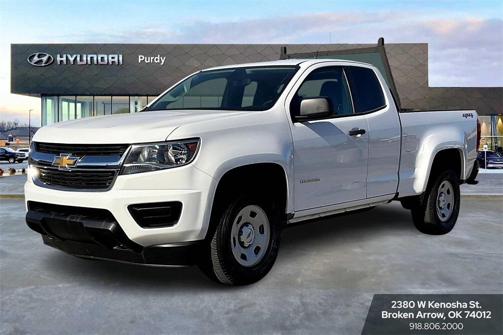 used 2018 Chevrolet Colorado car, priced at $18,991