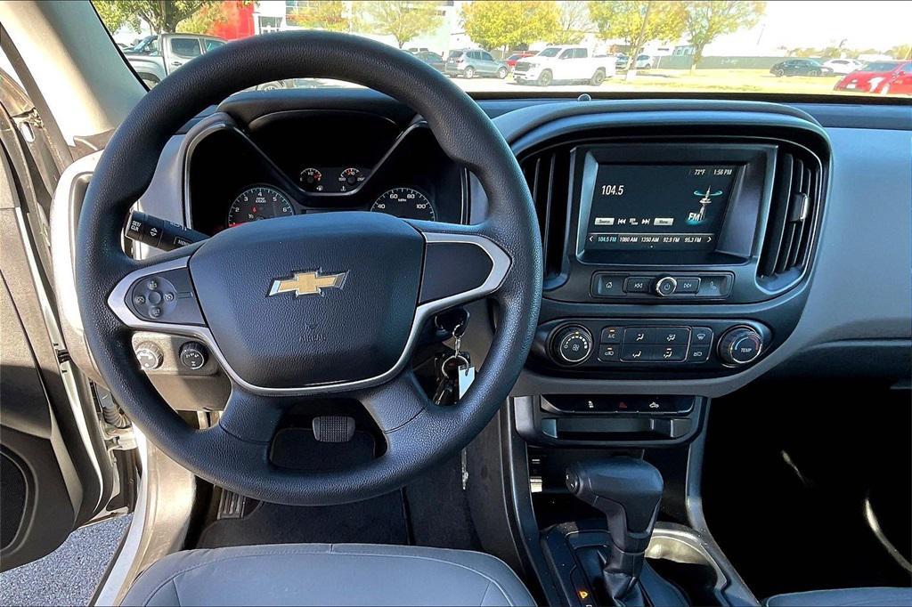 used 2018 Chevrolet Colorado car, priced at $18,991
