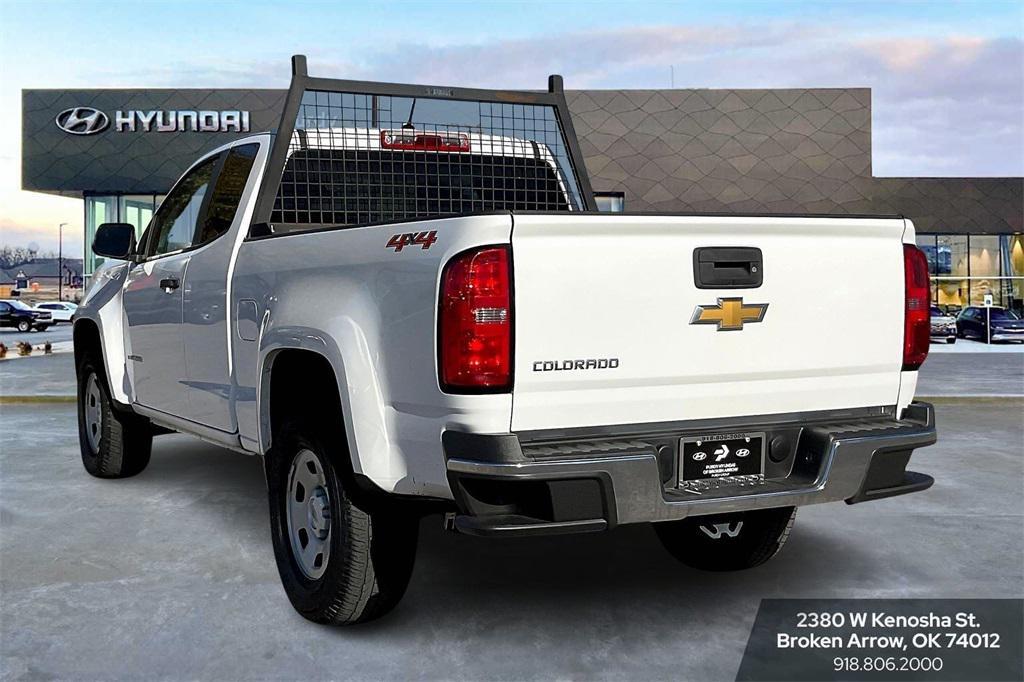 used 2018 Chevrolet Colorado car, priced at $18,991
