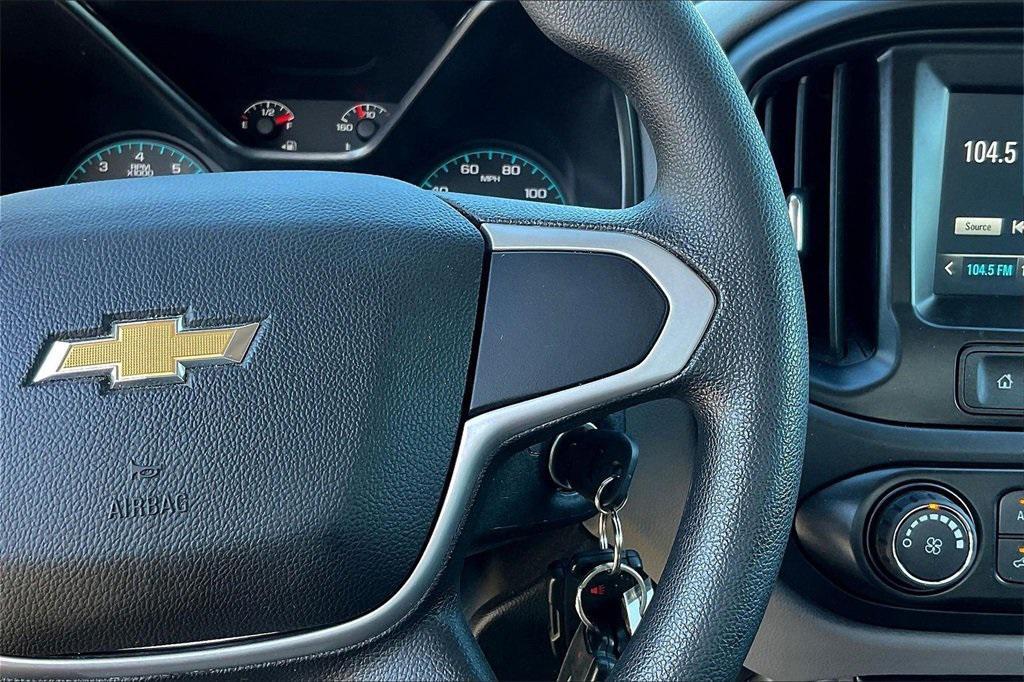 used 2018 Chevrolet Colorado car, priced at $18,533
